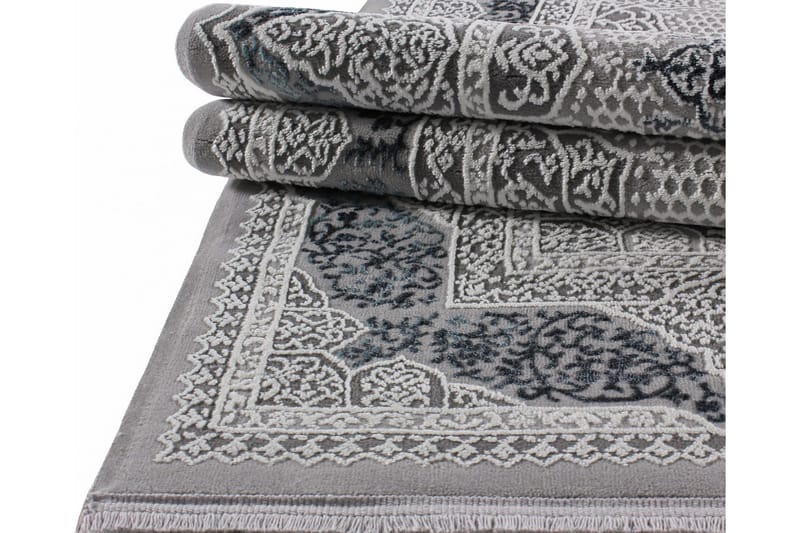 Claggan Wiltonmatta 100x300 cm Rektangulär - Mörkblå - Textil & mattor - Matta - Modern matta - Friezematta