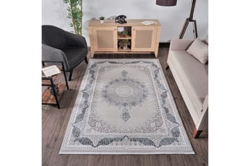 Claggan Wiltonmatta 100x300 cm Rektangulär - Mörkblå - Textil & mattor - Matta - Modern matta - Friezematta