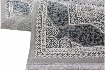 Claggan Wiltonmatta 120x180 cm Rektangulär - Mörkblå - Textil & mattor - Matta - Modern matta - Friezematta