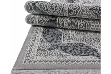 Claggan Wiltonmatta 120x180 cm Rektangulär - Mörkblå - Textil & mattor - Matta - Modern matta - Friezematta