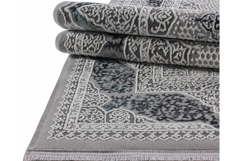 Claggan Wiltonmatta 120x180 cm Rektangulär - Mörkblå - Textil & mattor - Matta - Modern matta - Friezematta