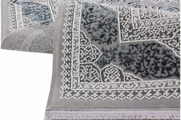 Claggan Wiltonmatta 160x230 cm Rektangulär - Mörkblå - Textil & mattor - Matta - Modern matta - Friezematta