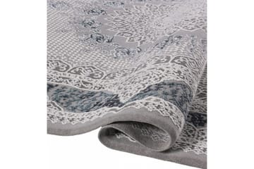 Claggan Wiltonmatta 160x230 cm Rektangulär - Mörkblå - Textil & mattor - Matta - Modern matta - Friezematta