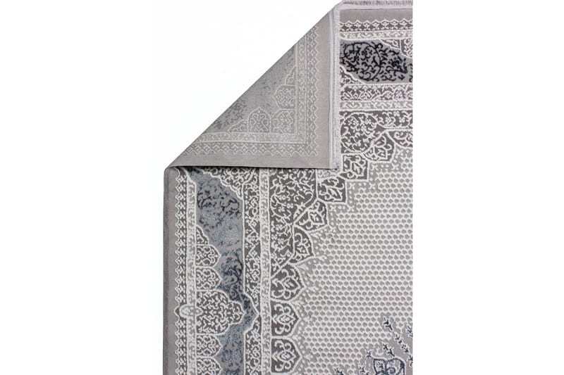 Claggan Wiltonmatta 160x230 cm Rektangulär - Mörkblå - Textil & mattor - Matta - Modern matta - Friezematta