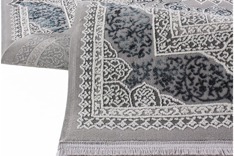 Wiltonmatta Carnata 80x150 Rektangulär - Mörkblå - Textil & mattor - Matta - Modern matta - Friezematta