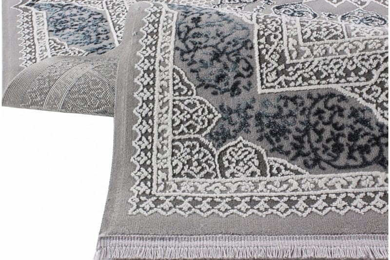 Claggan Wiltonmatta 80x150 cm Rektangulär - Mörkblå - Textil & mattor - Matta - Modern matta - Friezematta