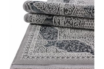 Claggan Wiltonmatta 80x150 cm Rektangulär - Mörkblå - Textil & mattor - Matta - Modern matta - Friezematta