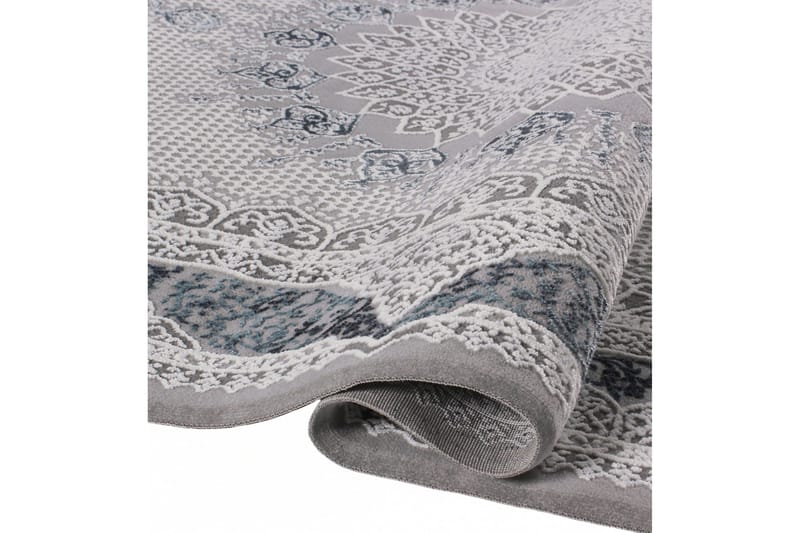 Claggan Wiltonmatta 80x150 cm Rektangulär - Mörkblå - Textil & mattor - Matta - Modern matta - Friezematta