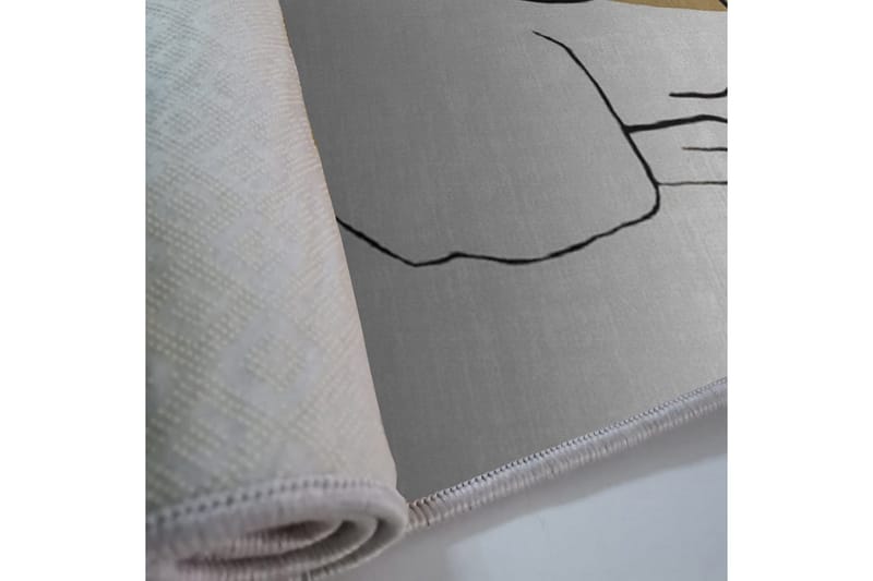 Cavity Wiltonmatta 100x140 cm Rektangulär - Flerfärgad - Textil & mattor - Matta - Modern matta - Friezematta