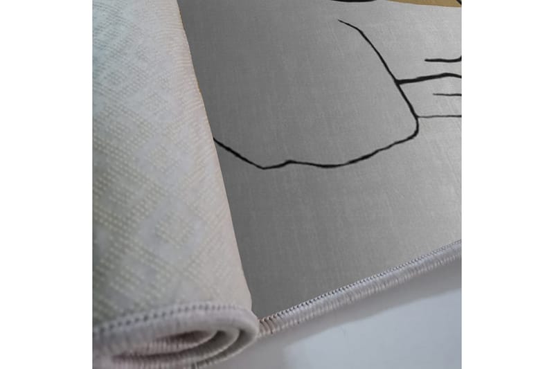 Wiltonmatta Cavity 100x180 Rektangulär - Flerfärgad - Textil & mattor - Matta - Modern matta - Friezematta