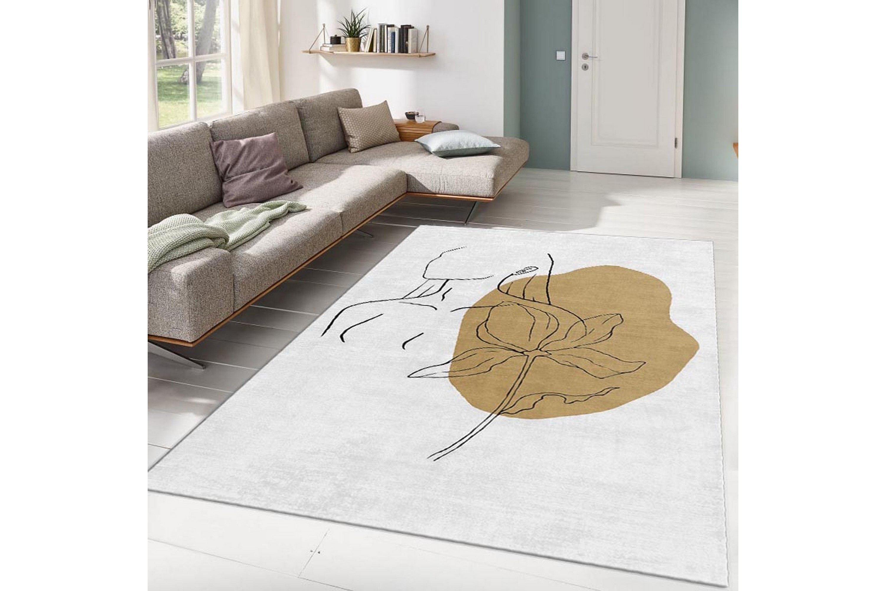 Wiltonmatta Cavity 80x140 Rektangulär Flerfärgad