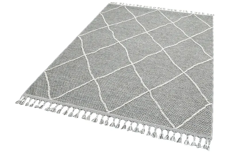 Chenche Matta 130x190 cm - Grå - Textil & mattor - Matta - Modern matta - Wiltonmatta