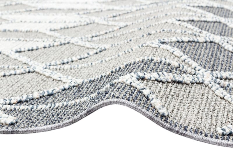 Chenche Matta 130x190 cm - Grå - Textil & mattor - Matta - Modern matta - Wiltonmatta
