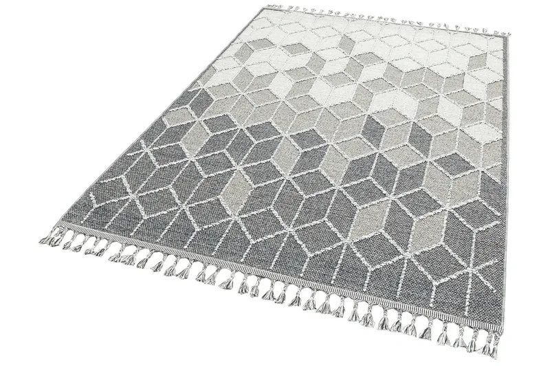 Chenche Matta 130x190 cm - Grå - Textil & mattor - Matta - Modern matta - Wiltonmatta