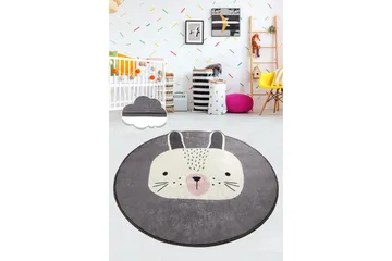 Chilai Matta 100 cm Rund - Multifärgad - Textil & mattor - Matta - Modern matta - Wiltonmatta