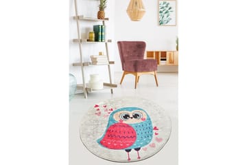 Chilai Matta 120 cm Rund - Multifärgad - Textil & mattor - Matta - Modern matta - Wiltonmatta