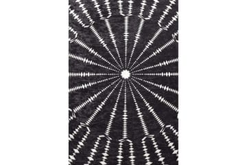 Chilai Matta 140 cm Rund - Svart/Vit - Textil & mattor - Matta - Modern matta - Wiltonmatta