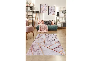 Chilai Matta 140x190 cm - Multifärgad - Textil & mattor - Matta - Modern matta - Wiltonmatta