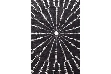 Chilai Matta 200 cm Rund - Svart/Vit - Textil & mattor - Matta - Modern matta - Wiltonmatta