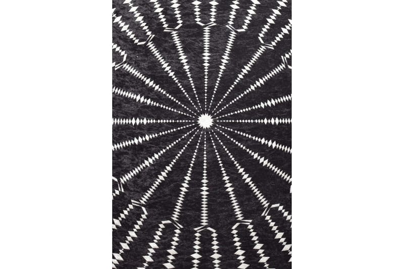 Chilai Matta 200 cm Rund - Svart/Vit - Textil & mattor - Matta - Modern matta - Wiltonmatta