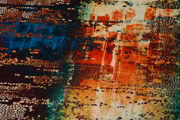 Chimelou Matta 100x200 cm - Flerfärgad - Textil & mattor - Matta - Modern matta - Wiltonmatta