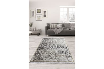 Clasurol Matta 140x190 cm - Flerfärgad/Sammet - Textil & mattor - Matta - Modern matta - Wiltonmatta