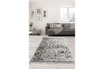 Clasurol Matta 140x190 cm - Flerfärgad/Sammet - Textil & mattor - Matta - Modern matta - Wiltonmatta