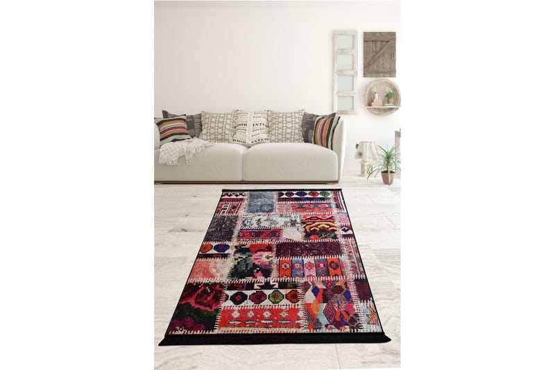 Colorido Matta 140x190 cm - Flerfärgad/Sammet - Textil & mattor - Matta - Modern matta - Wiltonmatta