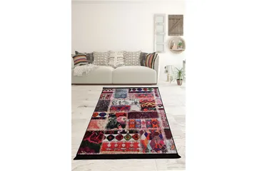 Colorido Matta 140x190 cm - Flerfärgad/Sammet - Textil & mattor - Matta - Modern matta - Wiltonmatta