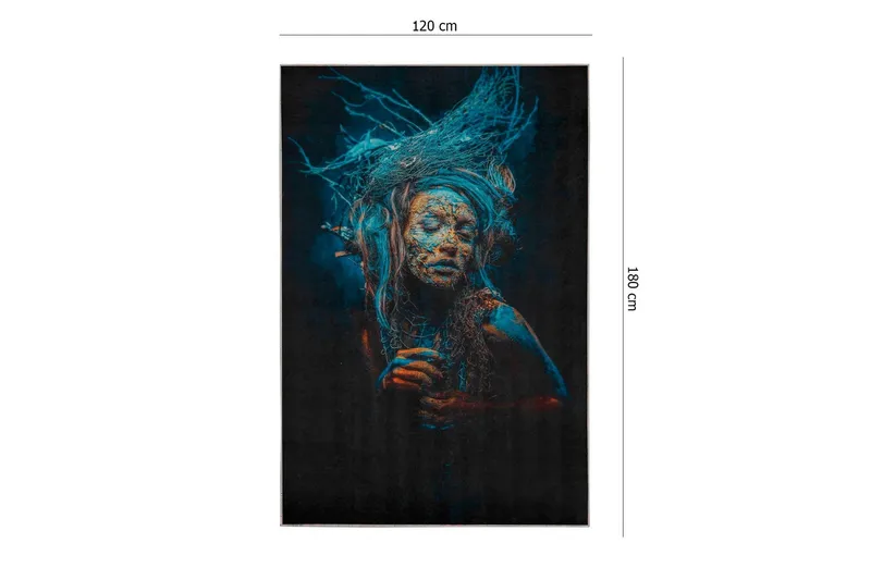 Colossus Matta 120x180 cm - Flerfärgad - Textil & mattor - Matta - Modern matta - Wiltonmatta