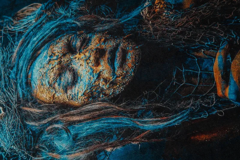 Colossus Matta 120x180 cm - Flerfärgad - Textil & mattor - Matta - Modern matta - Wiltonmatta