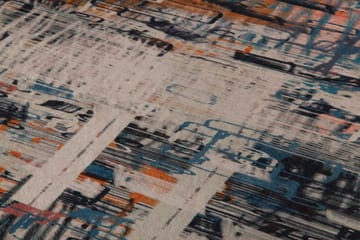 Conchan Matta 100x200 cm - Flerfärgad - Textil & mattor - Matta - Modern matta - Wiltonmatta