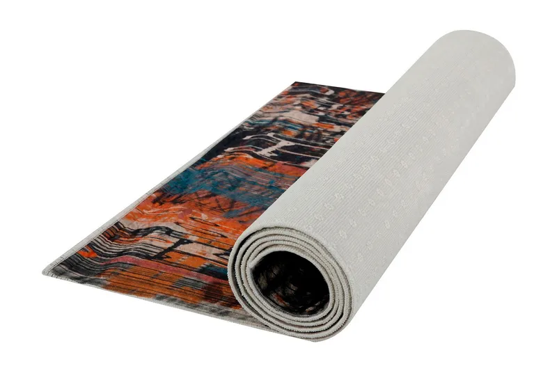 Conchan Matta 100x200 cm - Flerfärgad - Textil & mattor - Matta - Modern matta - Wiltonmatta