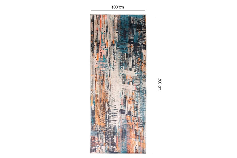 Conchan Matta 100x200 cm - Flerfärgad - Textil & mattor - Matta - Modern matta - Wiltonmatta