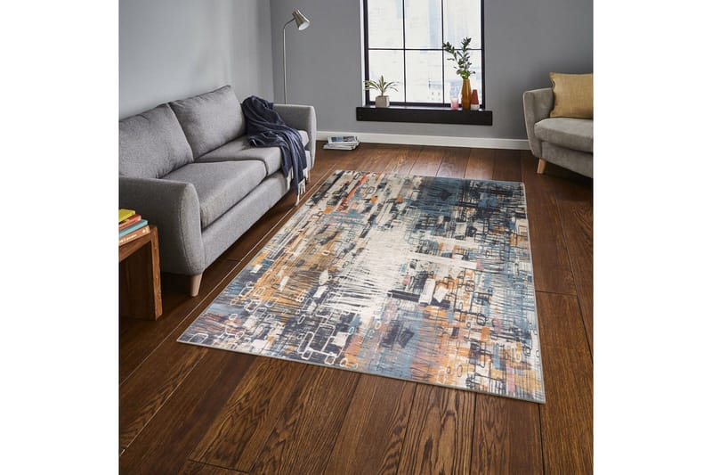 Conchan Matta 100x200 cm - Flerfärgad - Textil & mattor - Matta - Modern matta - Wiltonmatta