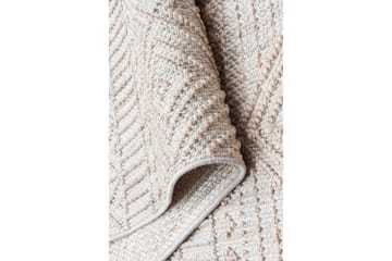 Cozy Wiltonmatta 200x290 cm Rektangulär - Grå/Beige - Textil & mattor - Matta - Modern matta - Friezematta