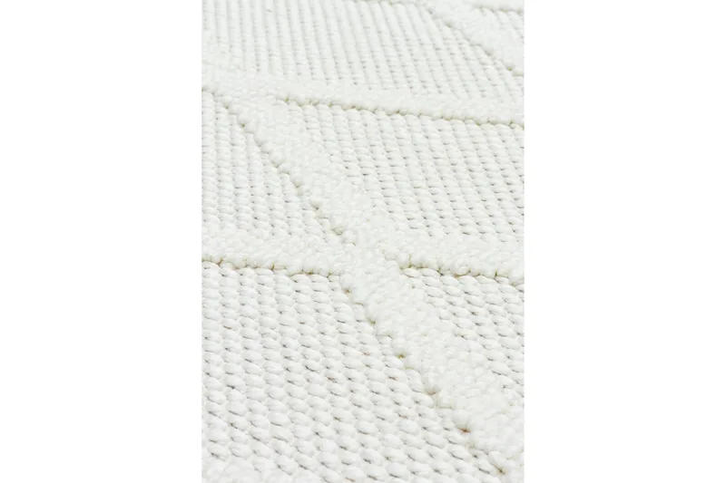 Cozzie Wiltonmatta 120x180 cm Rektangulär - Creme - Textil & mattor - Matta - Modern matta - Friezematta