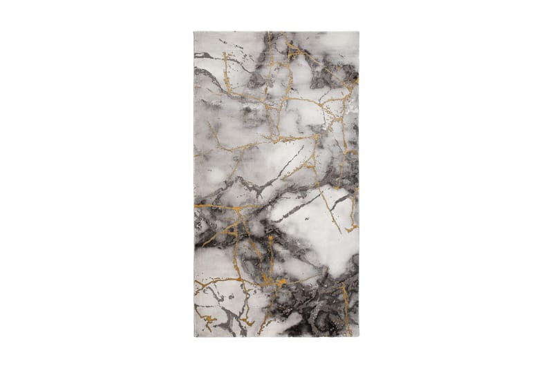 Craft Concrete Friezematta 80x150 - Guld - Textil & mattor - Matta - Modern matta - Wiltonmatta