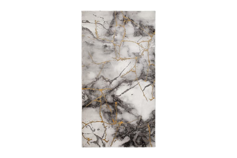 Craft Concrete Friezematta 80x250 - Guld - Textil & mattor - Matta - Modern matta - Wiltonmatta