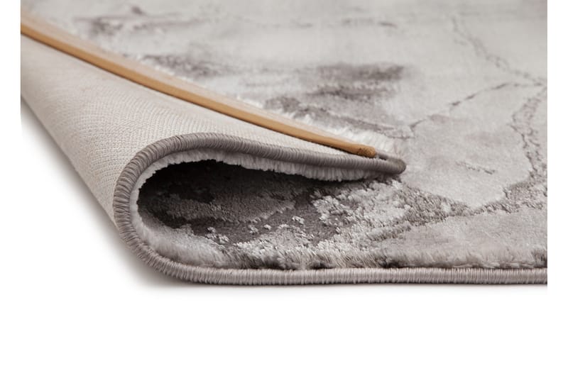 Craft Concrete Friezematta 80x250 - Silver - Textil & mattor - Matta - Modern matta - Wiltonmatta