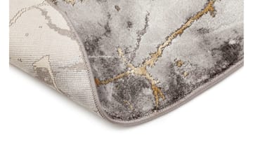 Craft Concrete Guld Rund 120 cm - Textil & mattor - Matta - Modern matta - Wiltonmatta