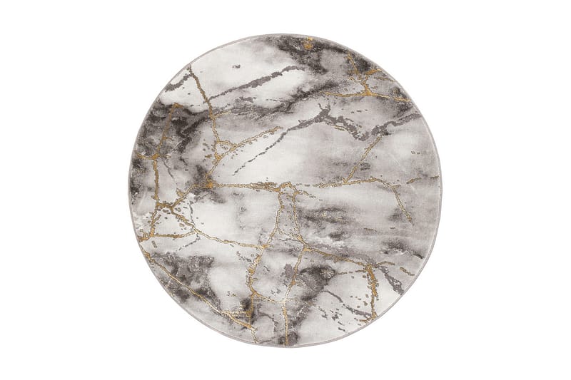 Craft Concrete Guld Rund 160 cm - Textil & mattor - Matta - Modern matta - Wiltonmatta