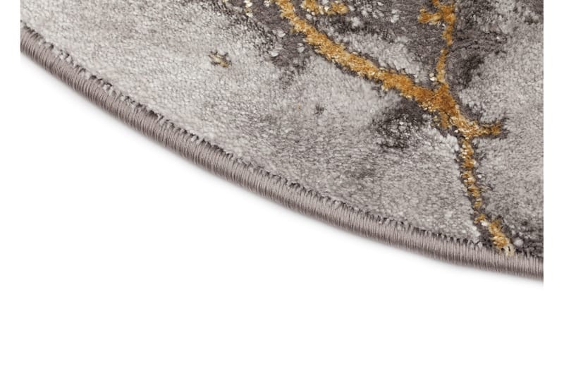 Craft Concrete Guld Rund 160 cm - Textil & mattor - Matta - Modern matta - Wiltonmatta