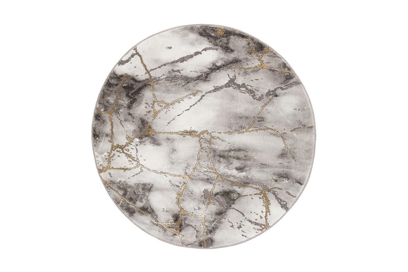 Craft Concrete Guld Rund 200 cm - Textil & mattor - Matta - Modern matta - Wiltonmatta