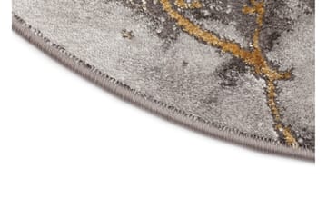Craft Concrete Guld Rund 200 cm - Textil & mattor - Matta - Modern matta - Wiltonmatta