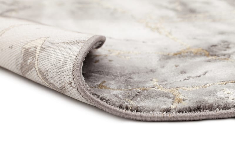 Craft Concrete Guld Rund 200 cm - Textil & mattor - Matta - Modern matta - Wiltonmatta