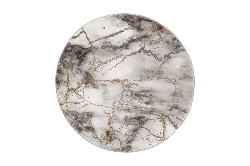 Craft Concrete Guld Rund 240 cm - Textil & mattor - Matta - Modern matta - Wiltonmatta