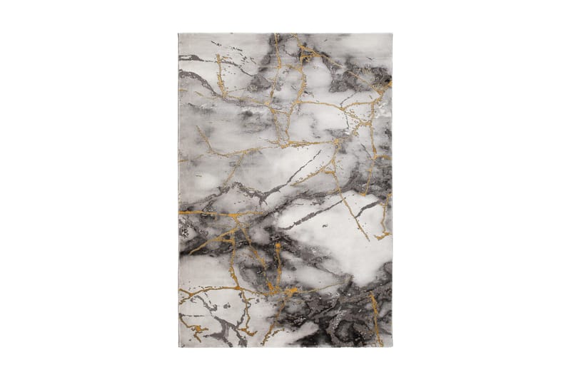 Craft Concrete Matta 140x190 - Guld - Textil & mattor - Matta - Modern matta - Wiltonmatta