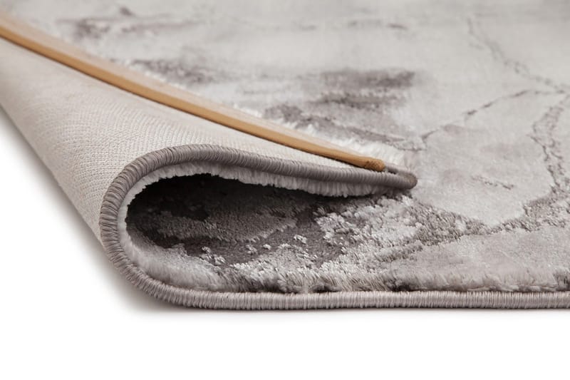 Craft Concrete Matta 140x190 - Silver - Textil & mattor - Matta - Modern matta - Wiltonmatta