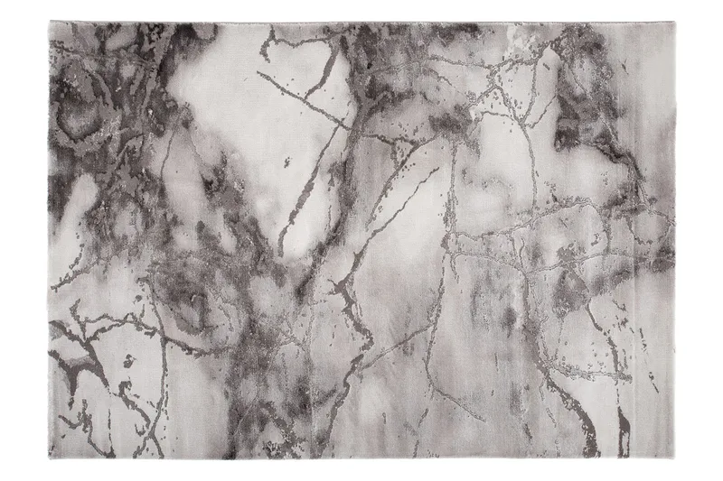 Craft Concrete Matta 140x190 - Silver - Textil & mattor - Matta - Modern matta - Wiltonmatta